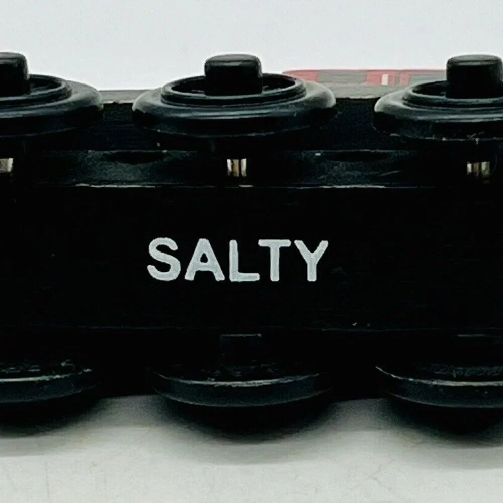 Thomas the Train Salty Wooden Railway Vintage Tank Engine Friends Red - Picture 6 of 7